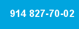 914 827-70-02 914 827-70-02